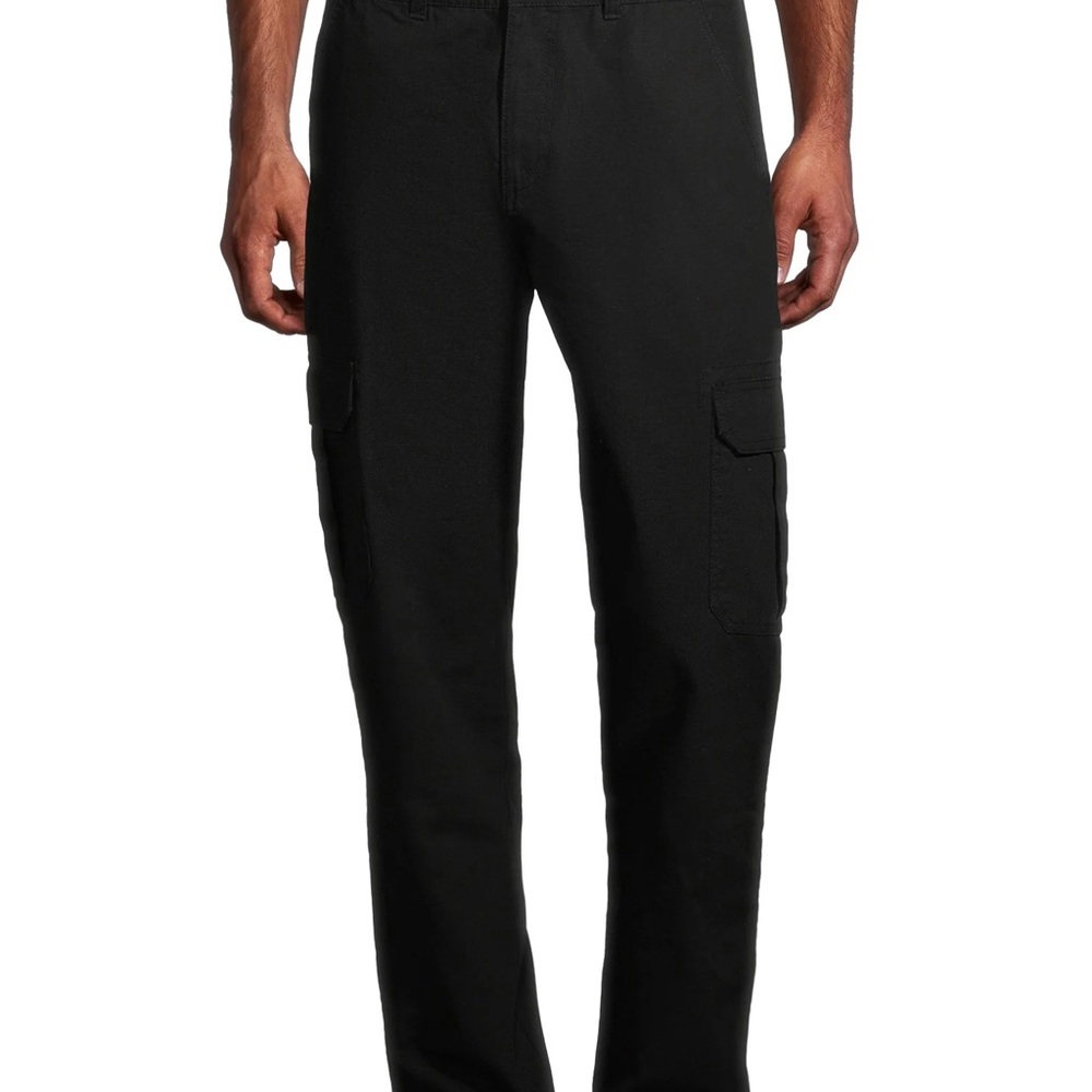 Men's Black Cargo Pants